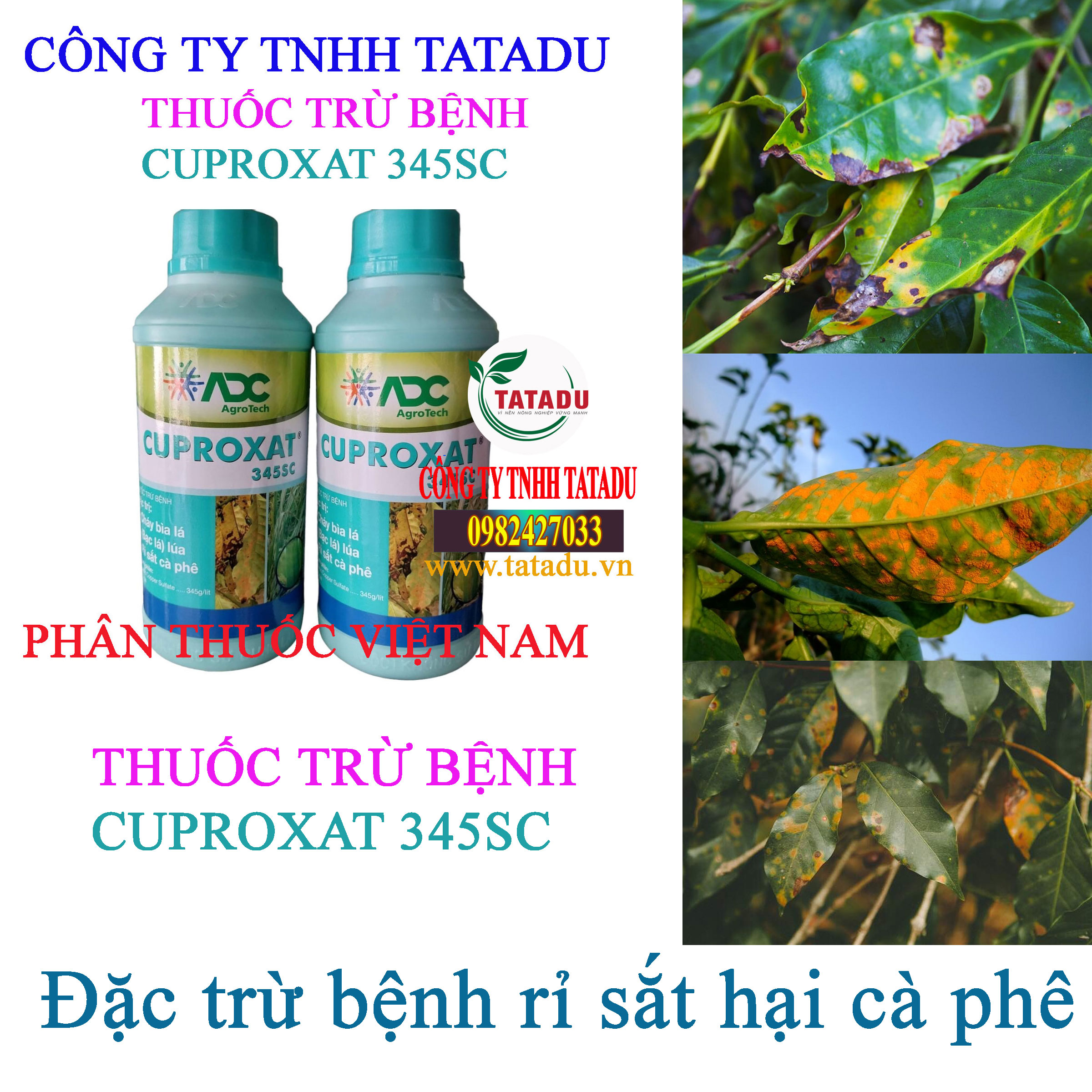 CUPROXAT 345SC ri sat CUPROXAT 345SC ri sat