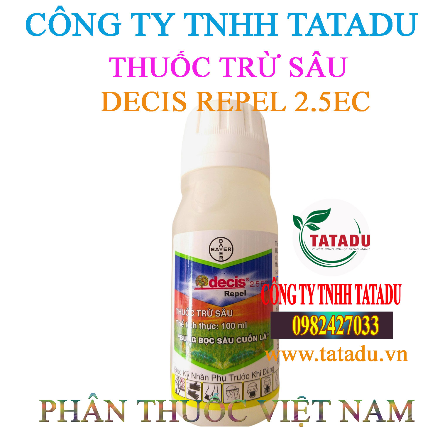 DECIS REPEL 2.5EC DECIS REPEL 2.5EC