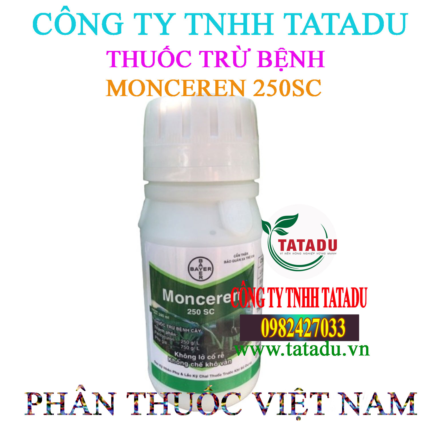 MONCEREN 250SC BAYER MONCEREN 250SC BAYER www.tatadu.vn