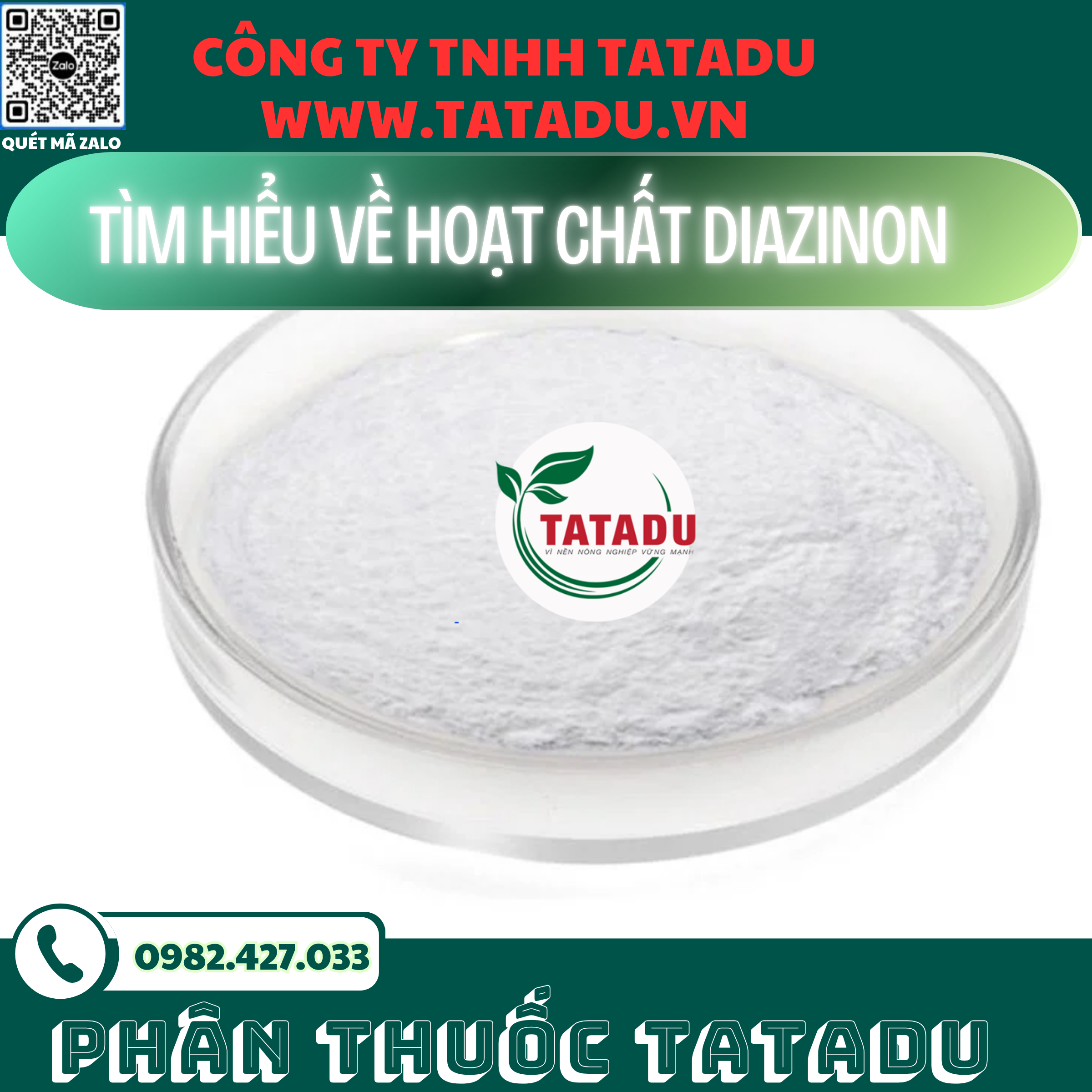 TIM HIEU VE HOAT CHAT DIAZINON