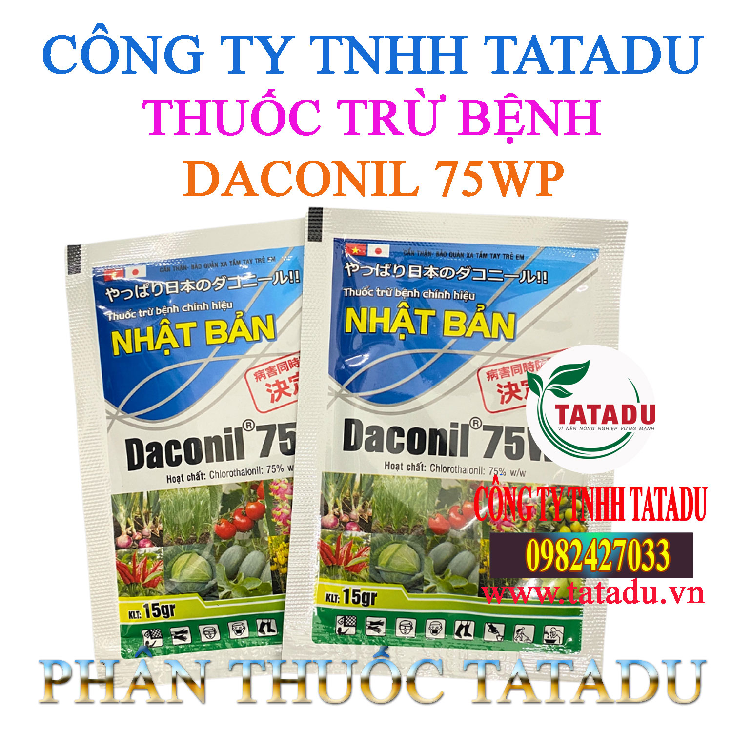 DACONIL 75WP DACONIL 75WP