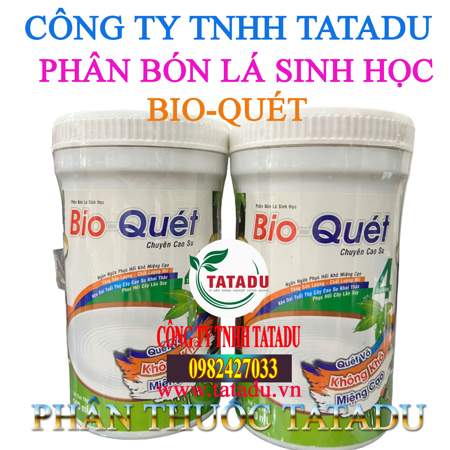 BIO QUET 4 TAC DONG