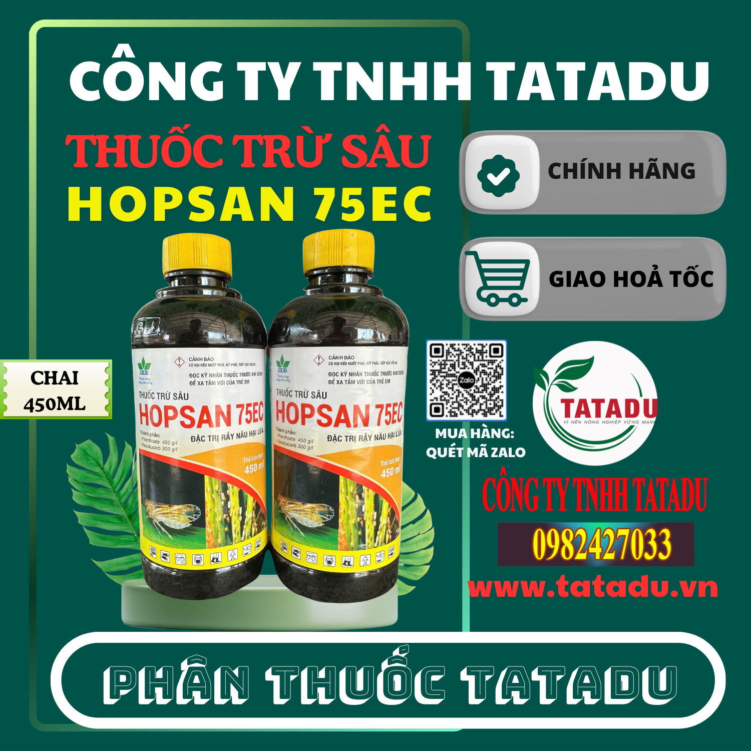 HOPSAN 75EC MAU MOI