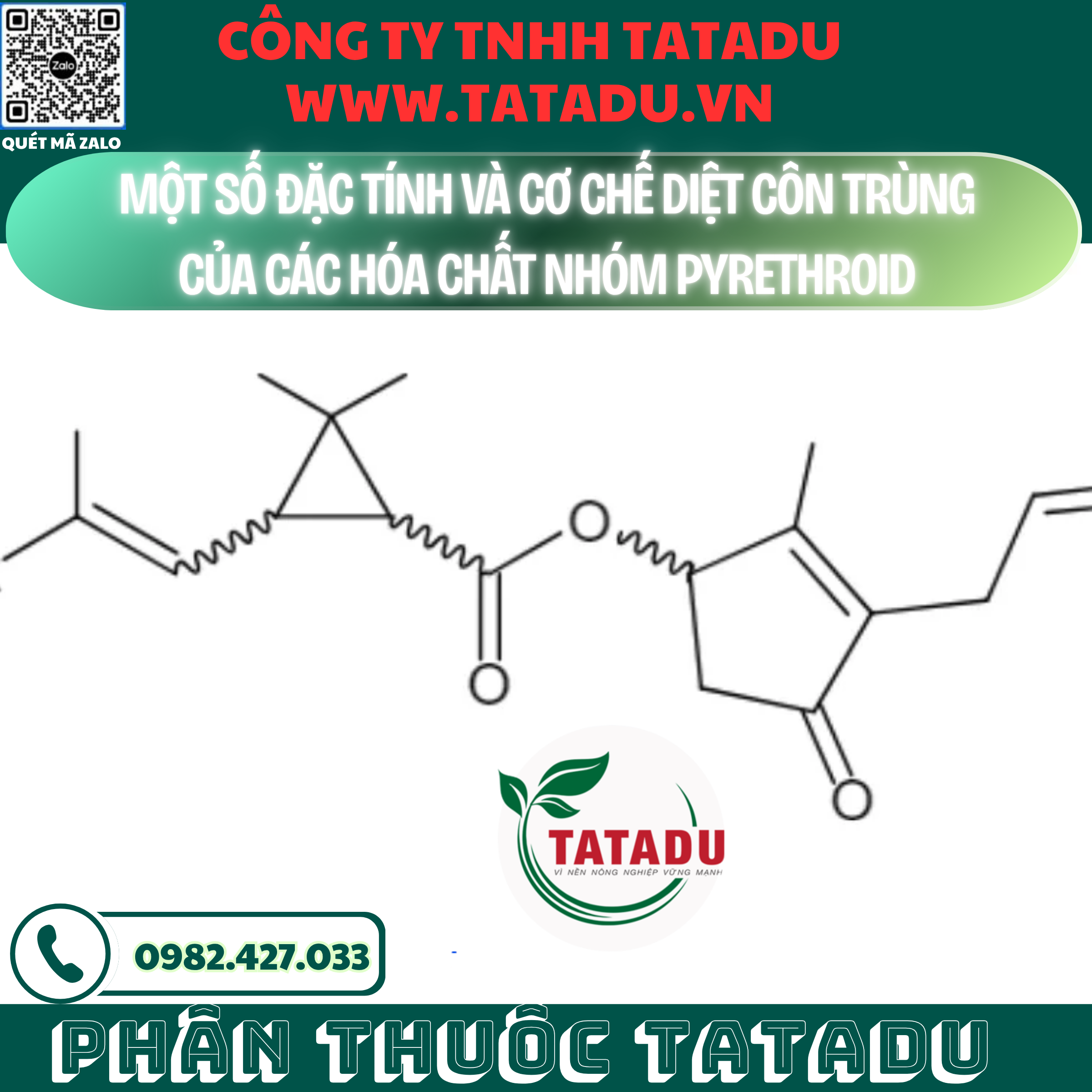 MOT SO DAC TINH VA CO CHE DIET CON TRUNG CUA CAC HOA CHAT NHOM PYRETHROID MOT SO DAC TINH VA CO CHE DIET CON TRUNG CUA CAC HOA CHAT NHOM PYRETHROID
