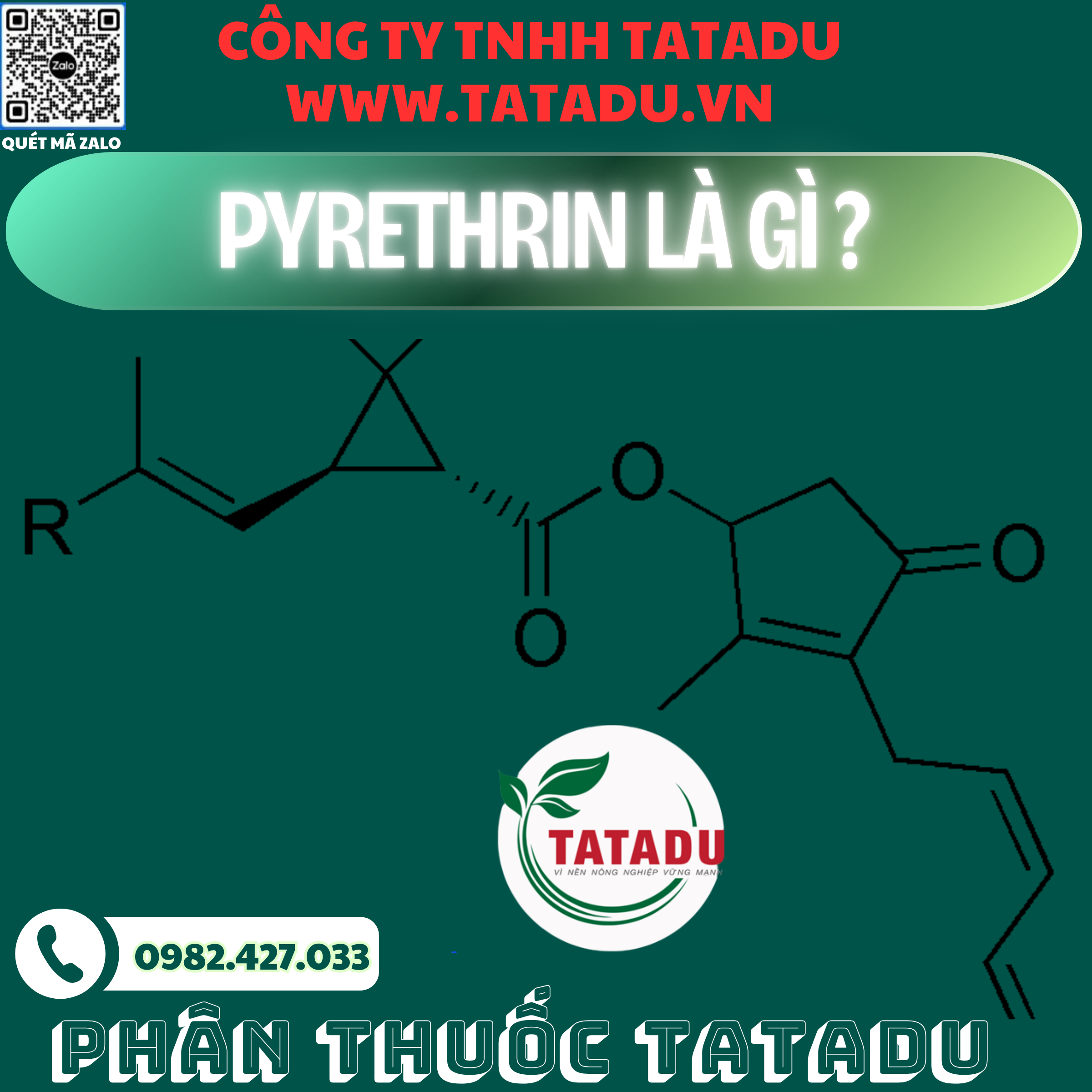 PYRETHRIN LA GI