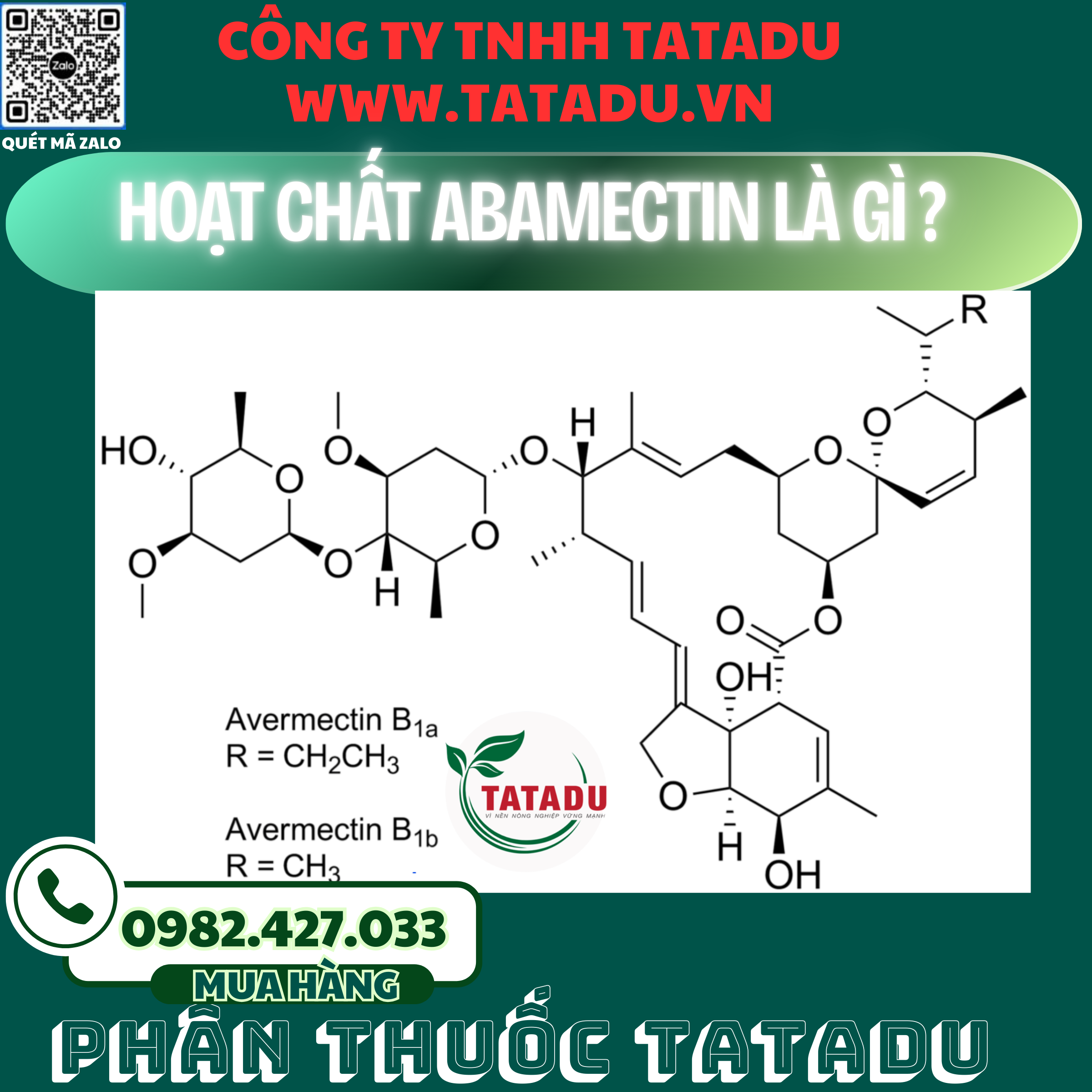 HOAT CHAT ABAMECTIN LA GI