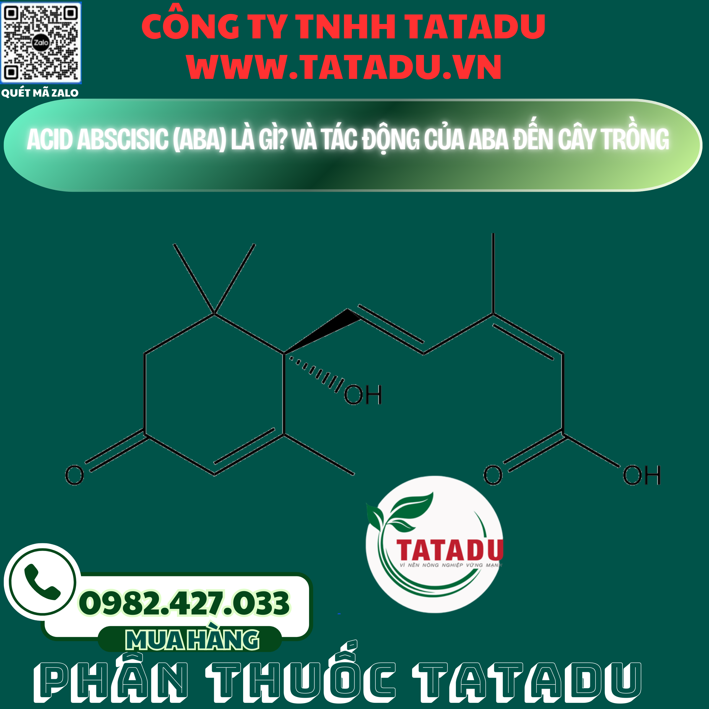 ACID ABSCISIC ABA LA GI VA TAC DONG CUA ABA DEN CAY TRONG