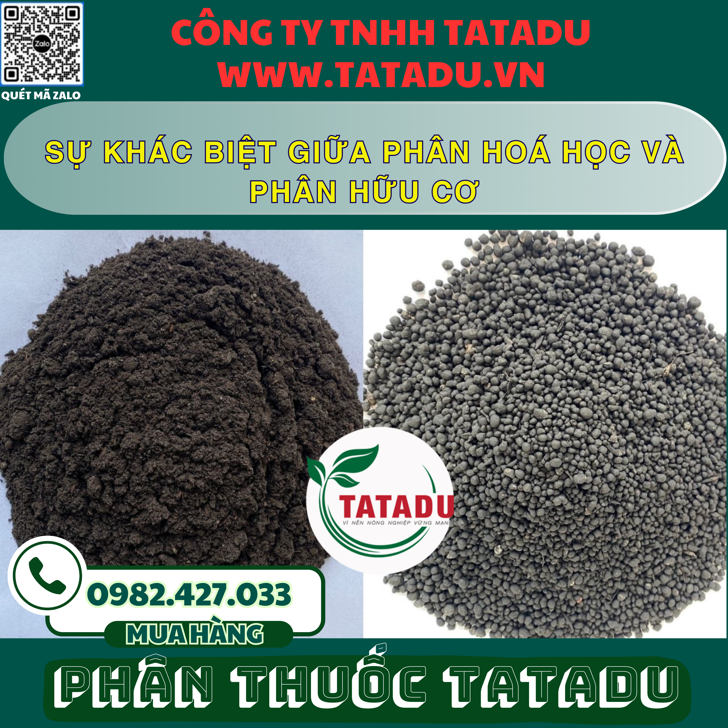 SU KHAC BIET GIUA PHAN HOA HOC VA PHAN HUU CO