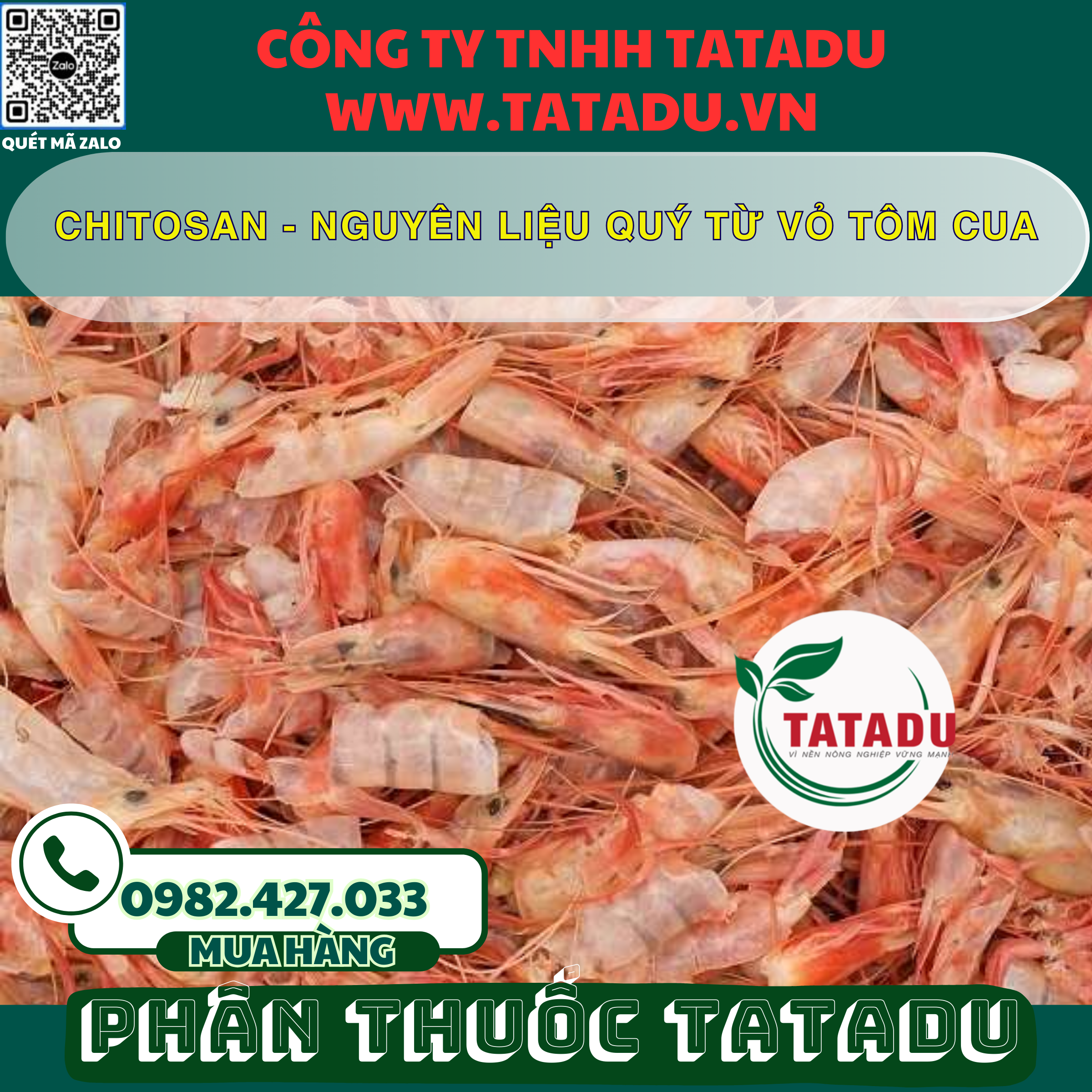 CHITOSAN NGUYEN LIEU QUY TU VO TOM CUA