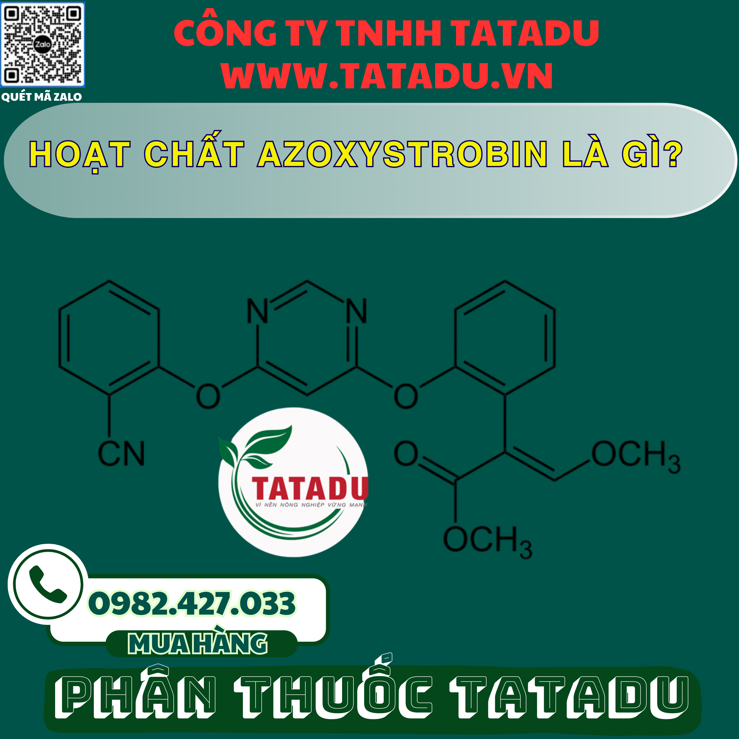 HOAT CHAT AZOXYSTROBIN LA GI HOAT CHAT AZOXYSTROBIN LA GI