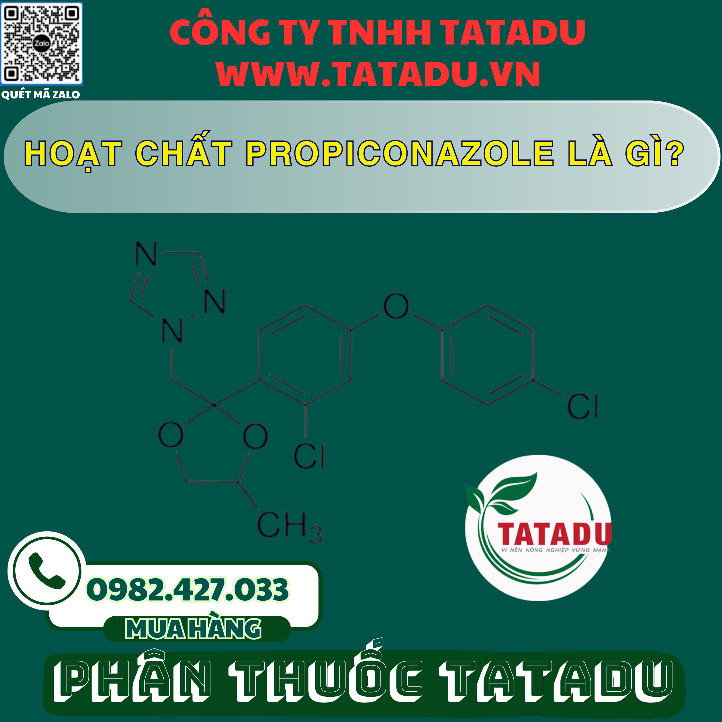 HOAT CHAT PROPICONAZOLE LA GI