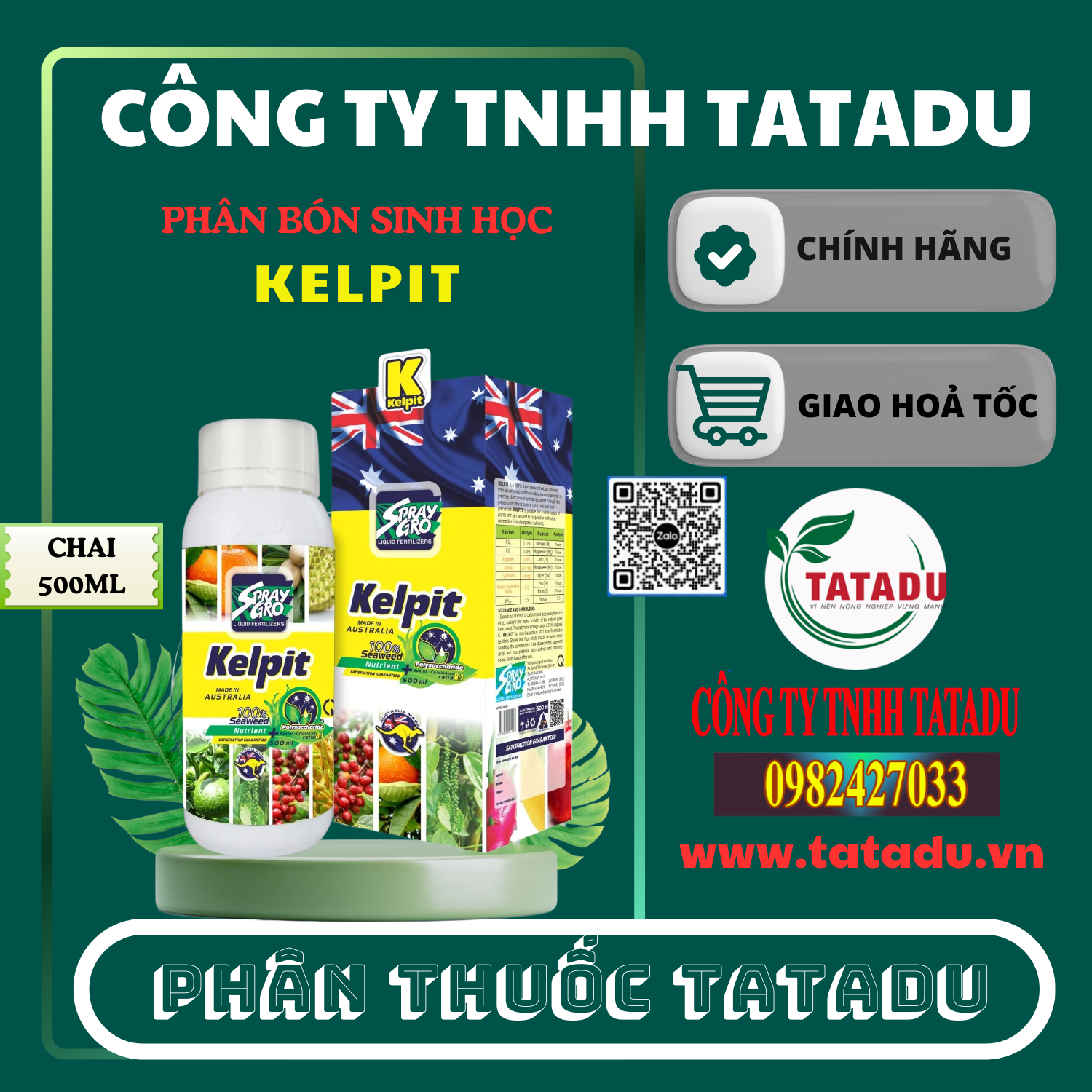 KELPIT CHAI 500ML KELPIT CHAI 500ML