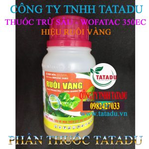 RUOI VANG WOFATAC 350EC