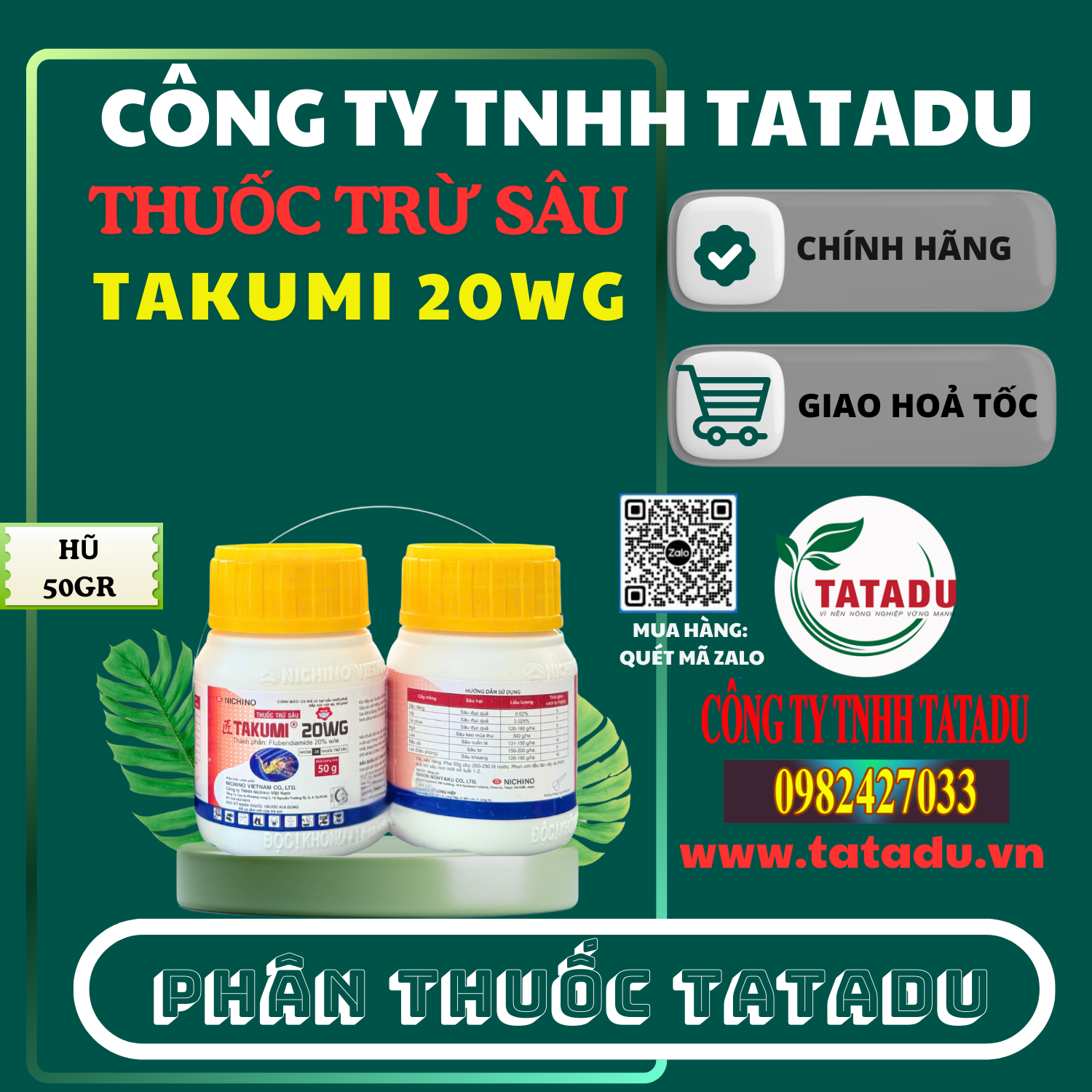 TAKUMI 20WG HU 50GR