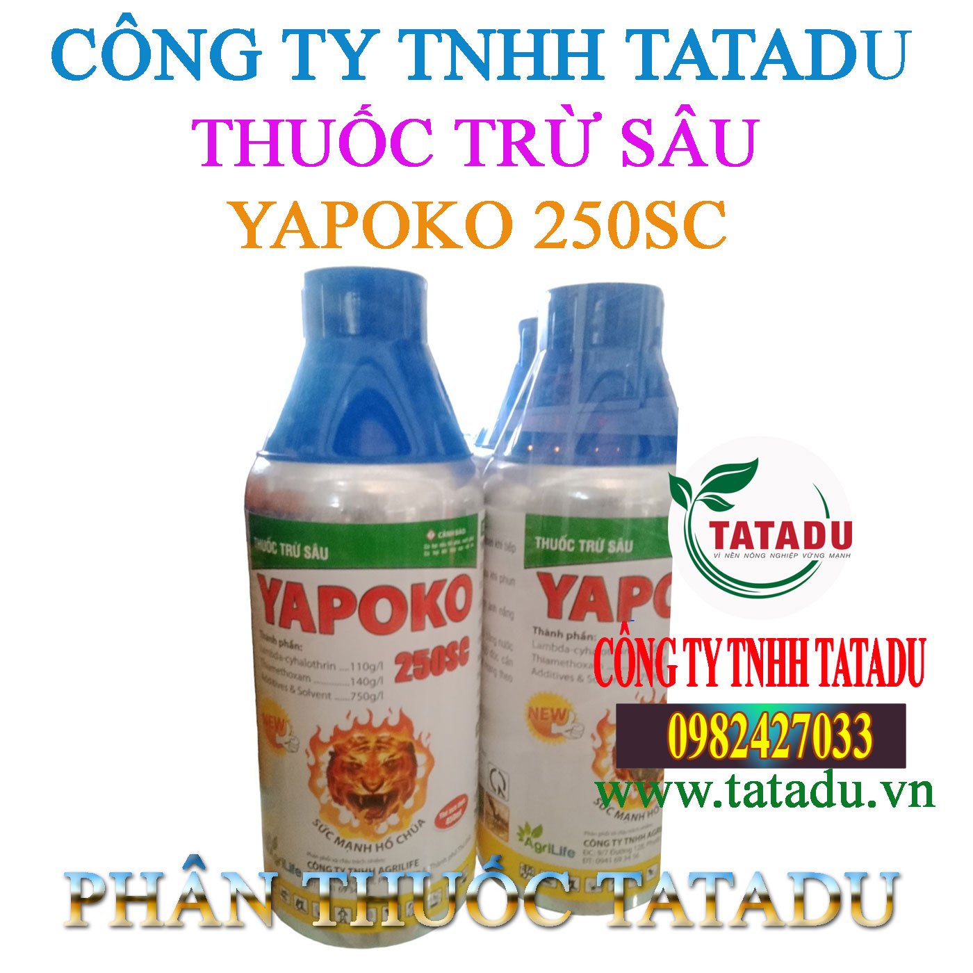 YAPOKO 250SC NAP XANH YAPOKO 250SC NAP XANH
