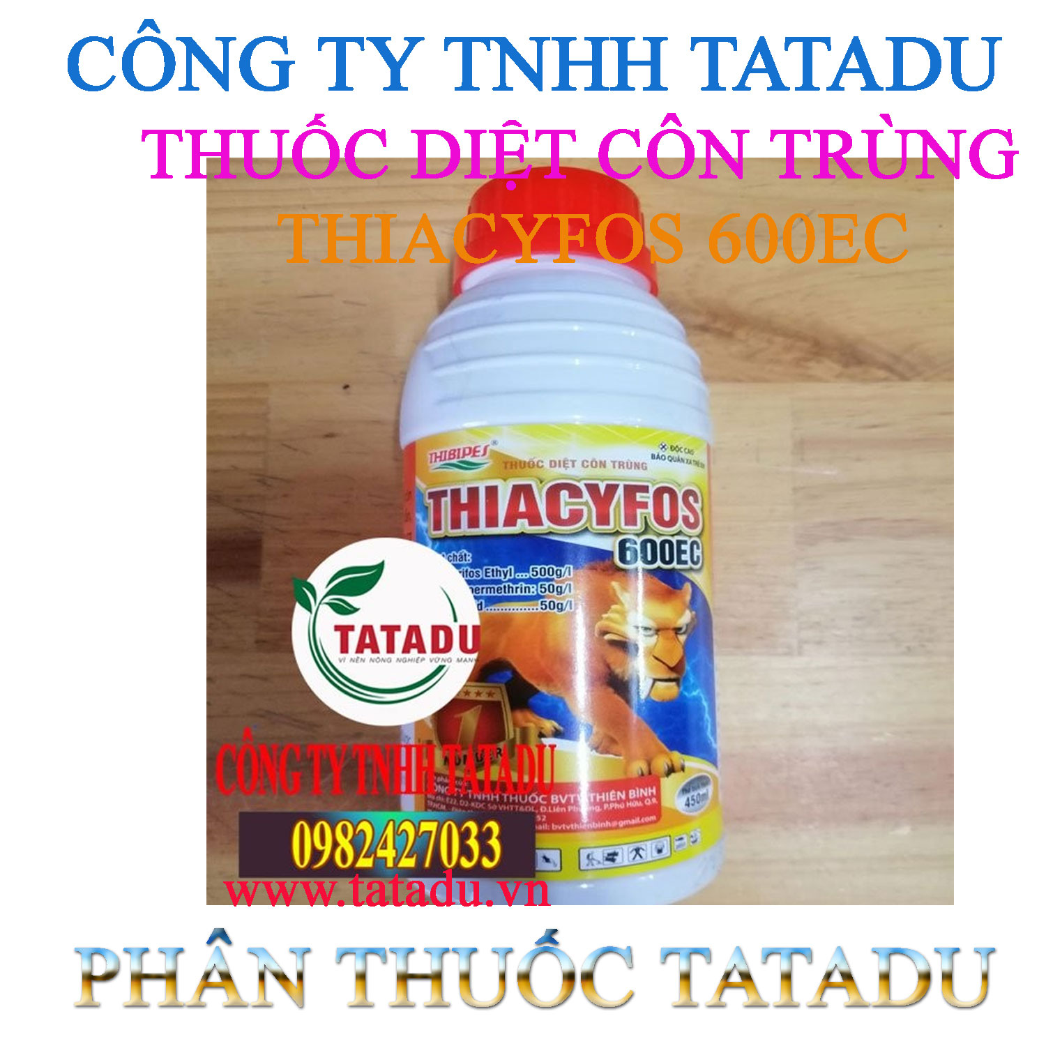 THIACYFOS 600EC THIACYFOS 600EC