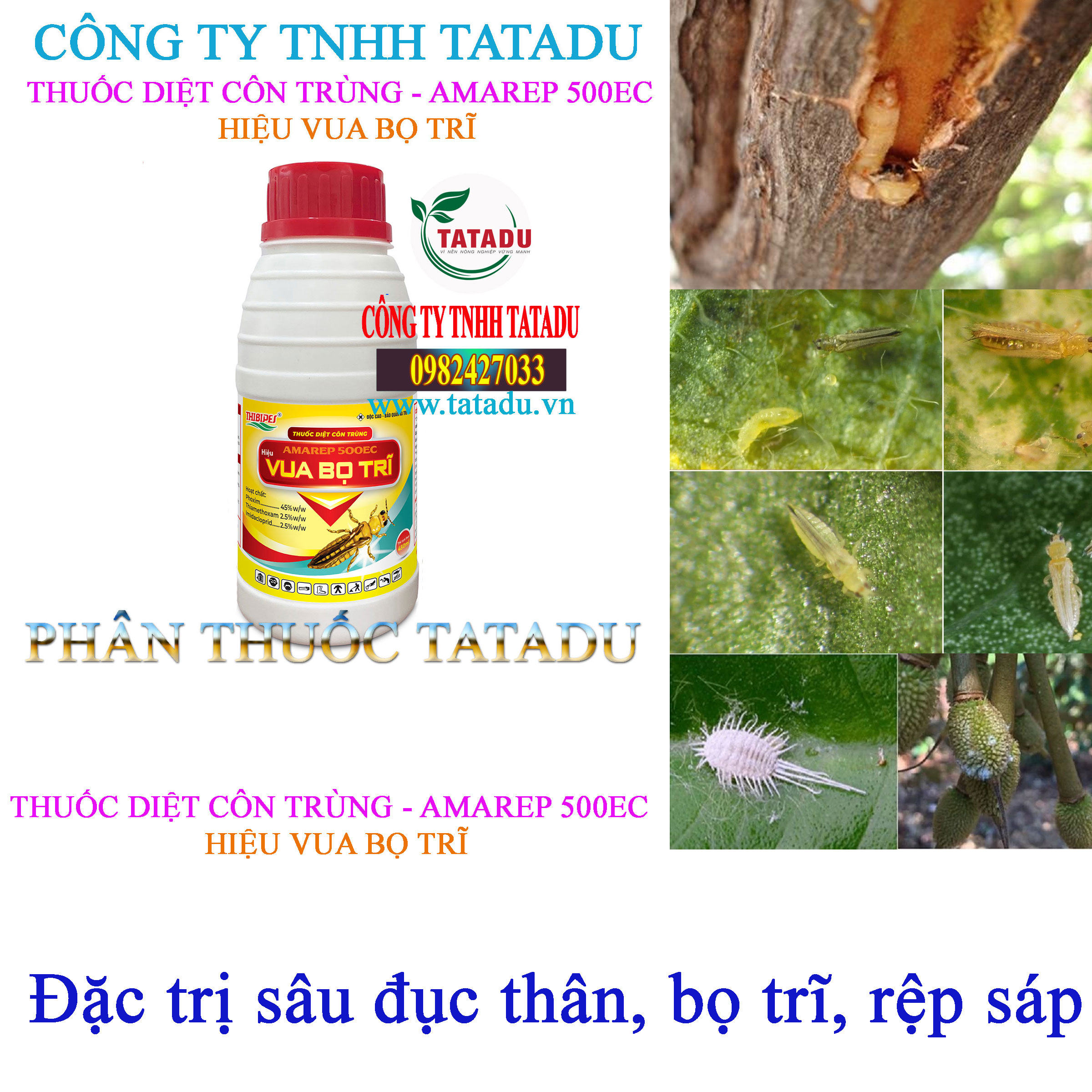 AMAREP 500EC tru sau duc than