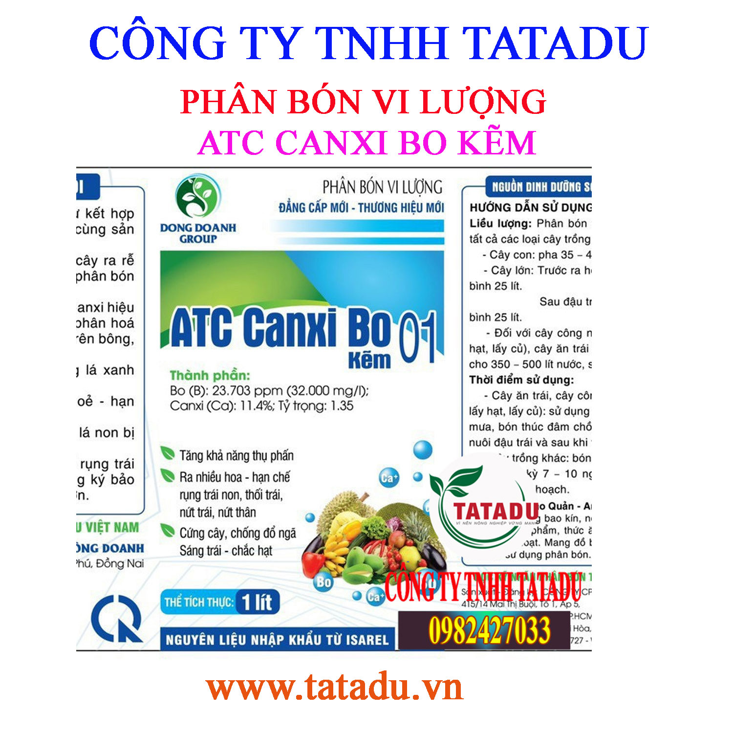 ATC CANXI BO KEM
