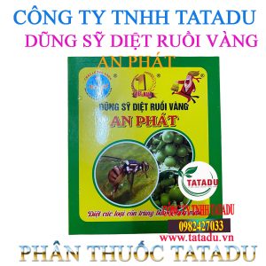 DUNG SY DIET RUOI VANG AN PHAT