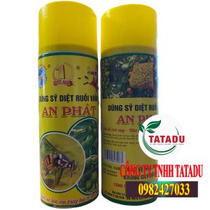 DŨNG SĨ DIỆT RUỒI VÀNG AN PHÁT CHAI