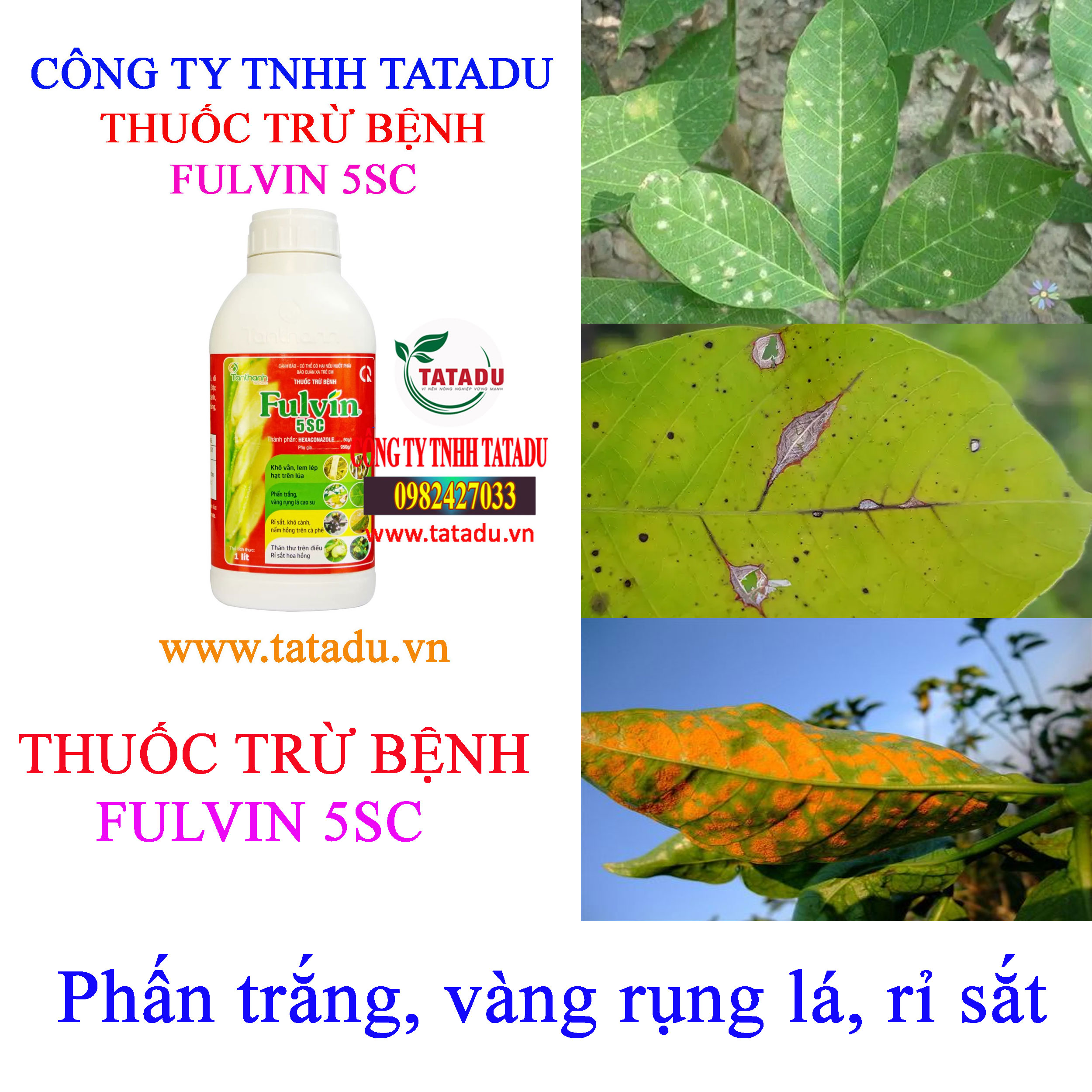 FULVIN 5SC phan trang FULVIN 5SC phan trang