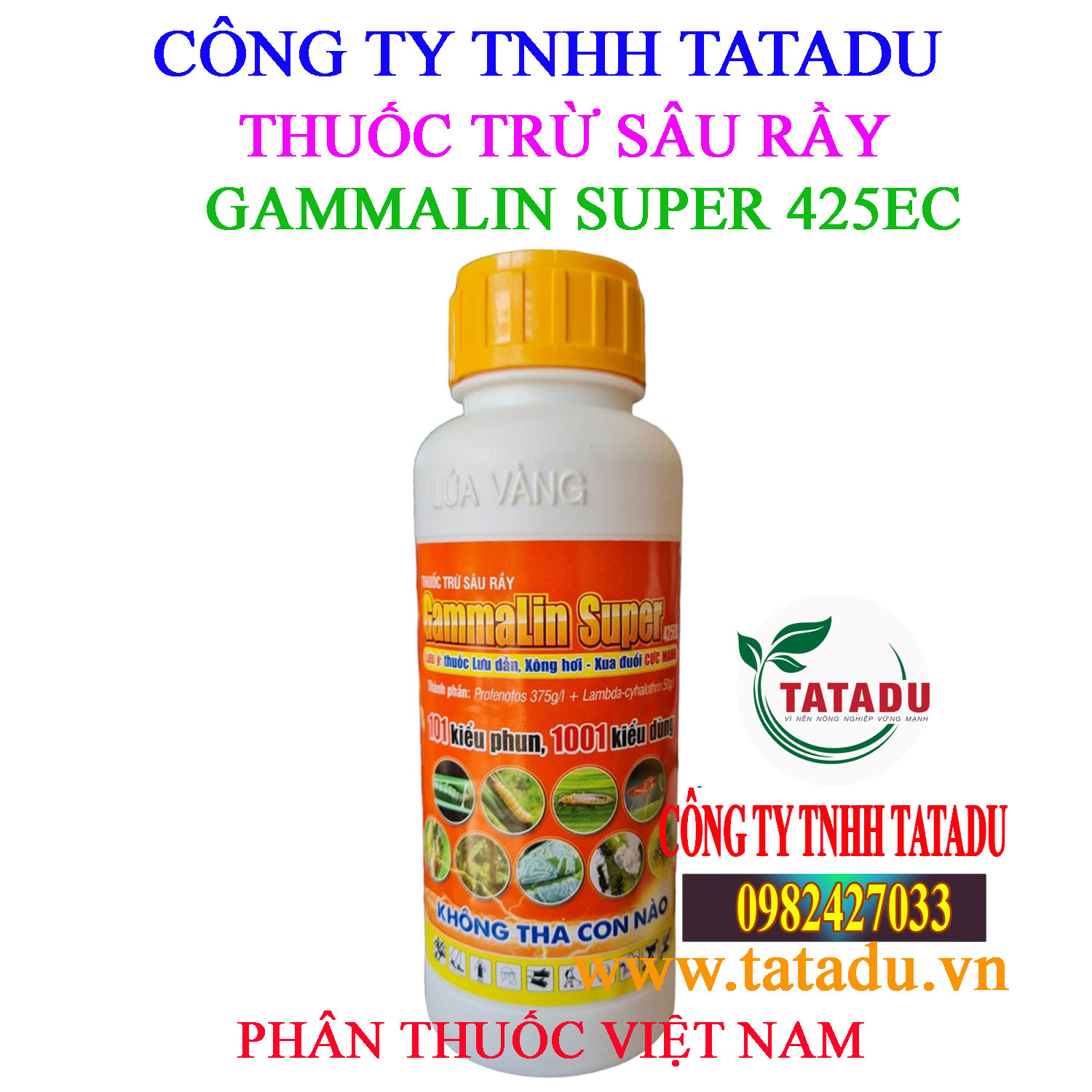 GAMMALIN SUPER 425EC