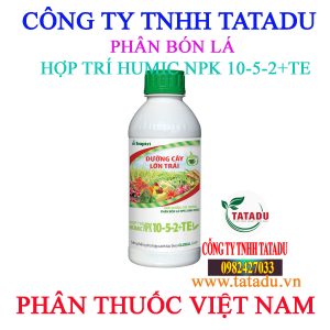 HOP TRI HUMIC NPK 10 5 2TE