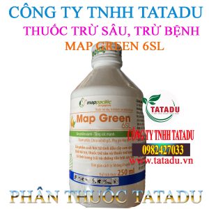 MAP GREEN 6SL 1