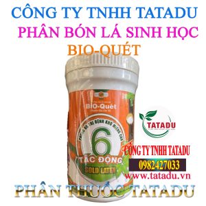 BIO QUET 6 TAC DONG