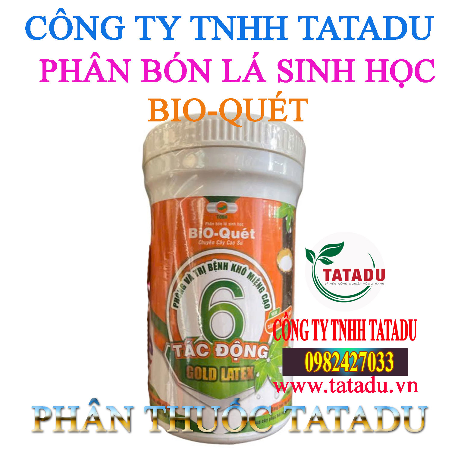 BIO QUET 6 TAC DONG