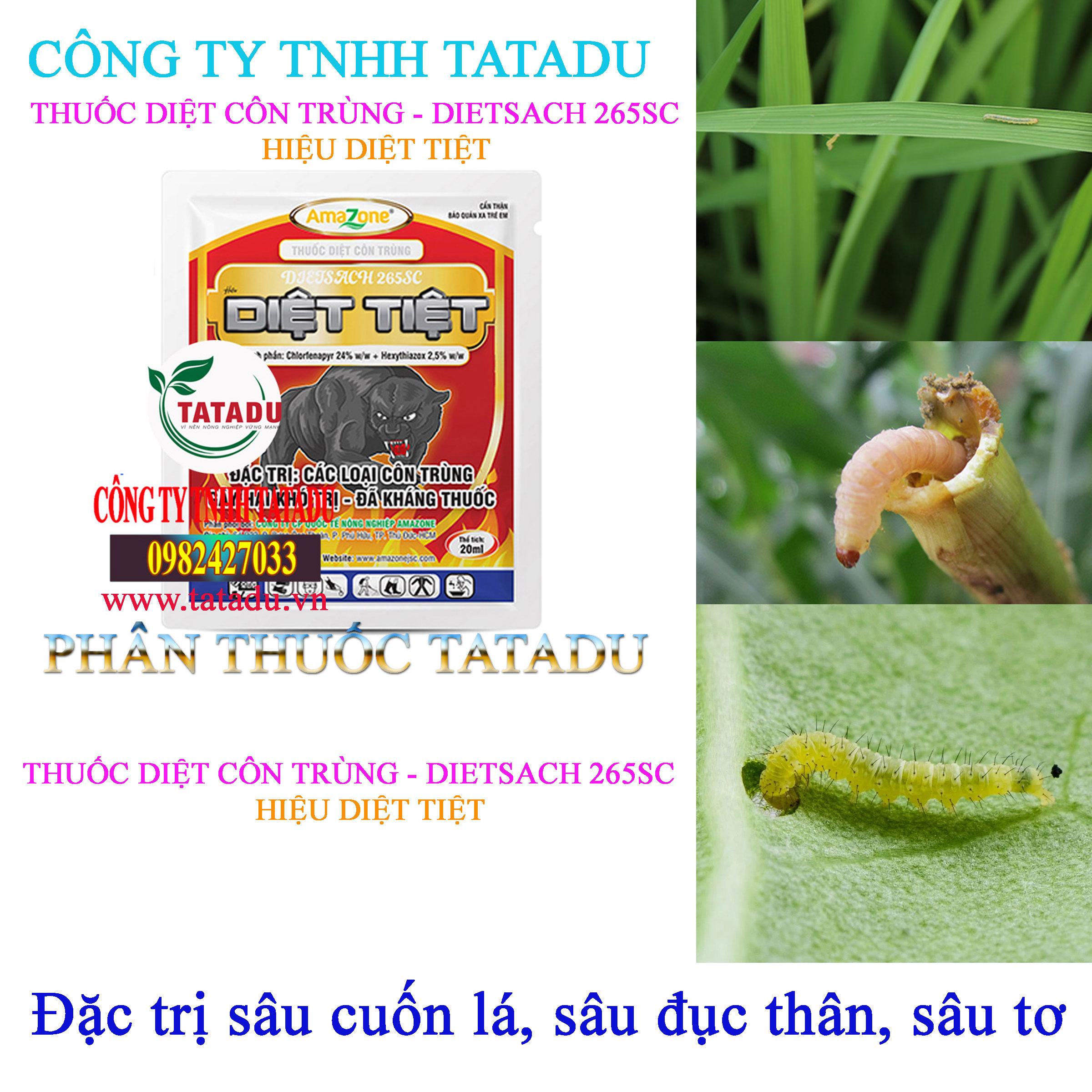 DIETSACH 265SC GOI TRU SAU DUC THAN DIETSACH 265SC GOI TRU SAU DUC THAN