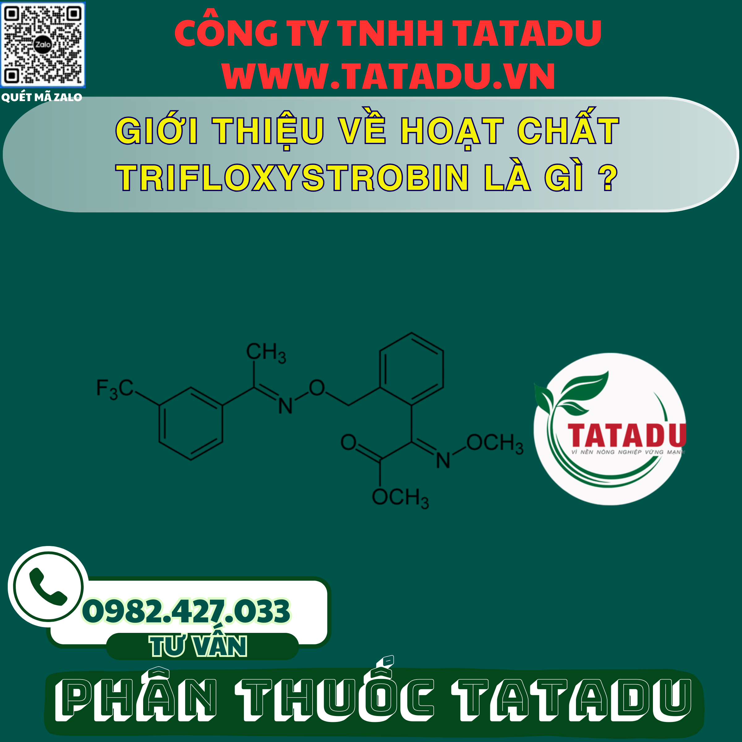 GIOI THIEU VE HOAT CHAT TRIFLOXYSTROBIN LA GI