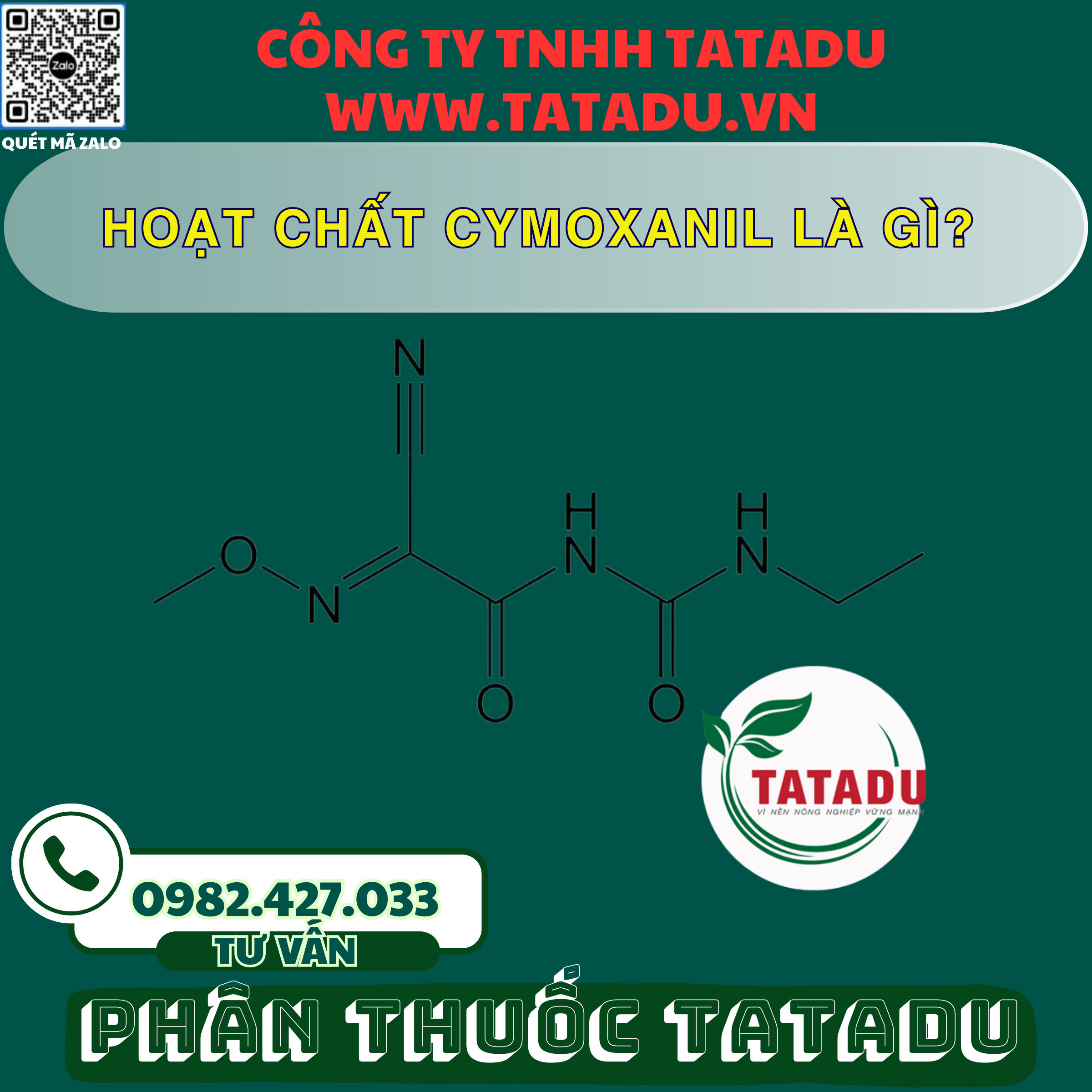 HOAT CHAT CYMOXANIL LA GI