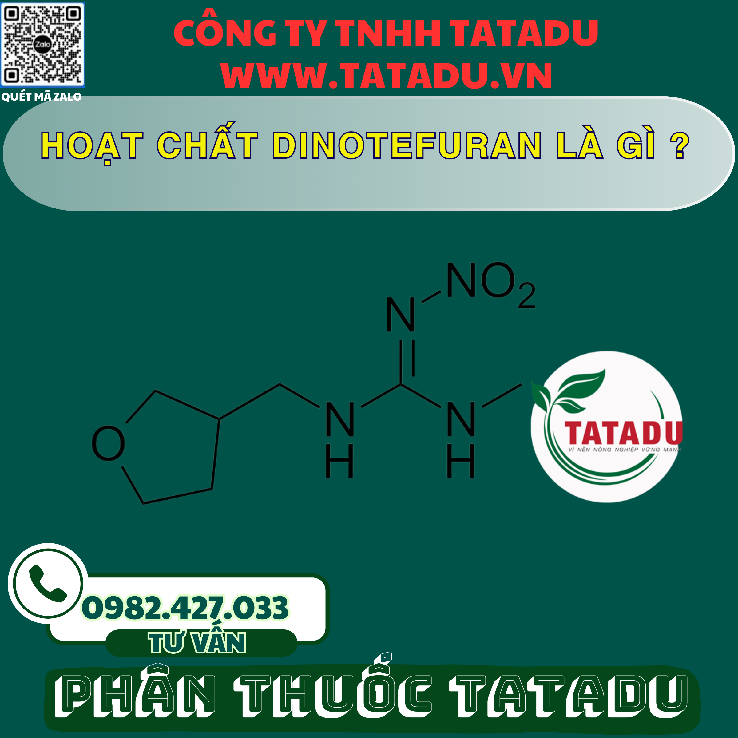 HOAT CHAT DINOTEFURAN LA GI