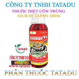 SIURAY JAPAN 200SC CHAI 480ML