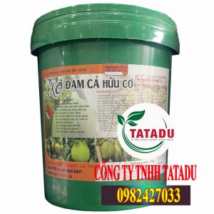 XÔ ĐẠM CÁ HỮU CƠ