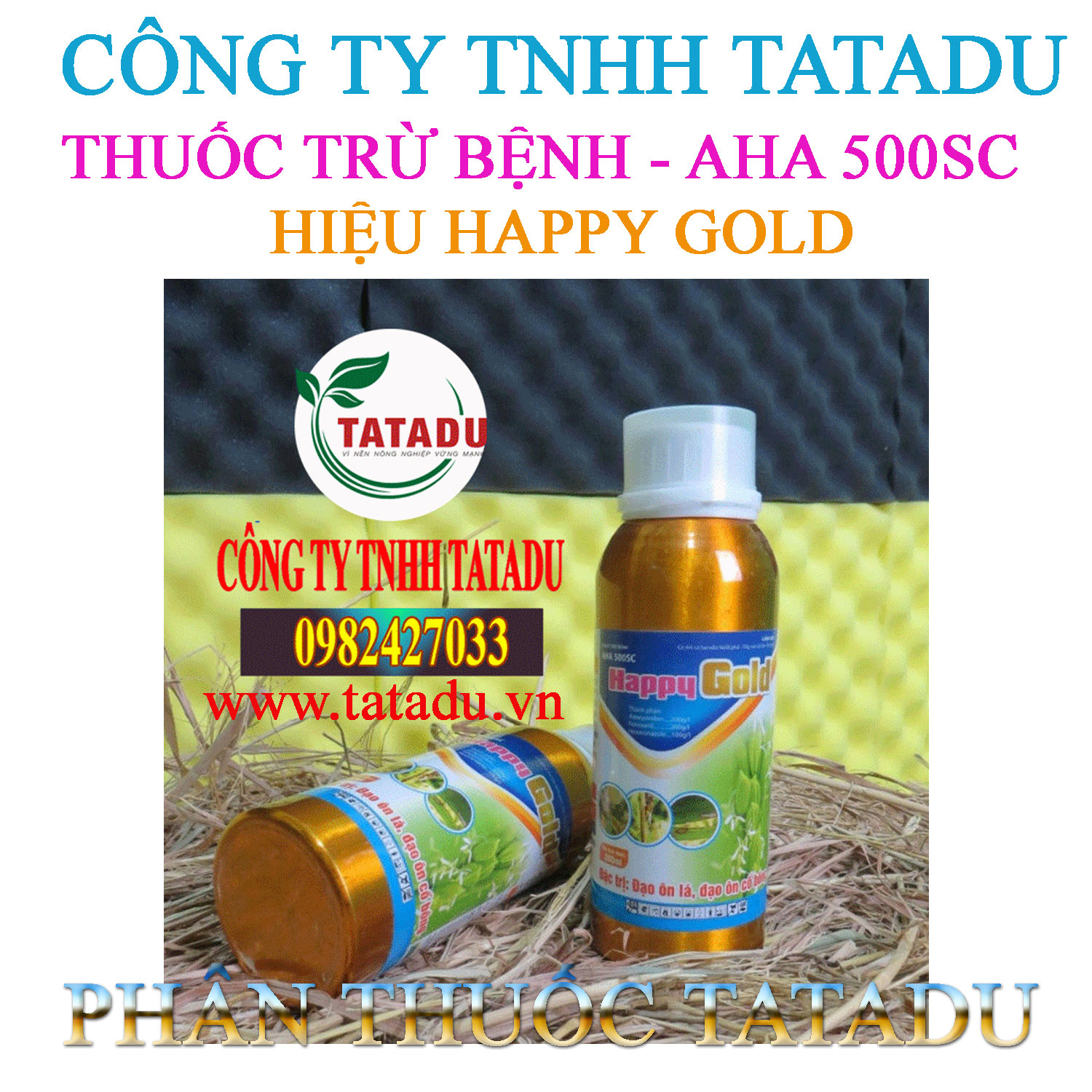 AHA 500SC HAPPY GOLD AHA 500SC HAPPY GOLD