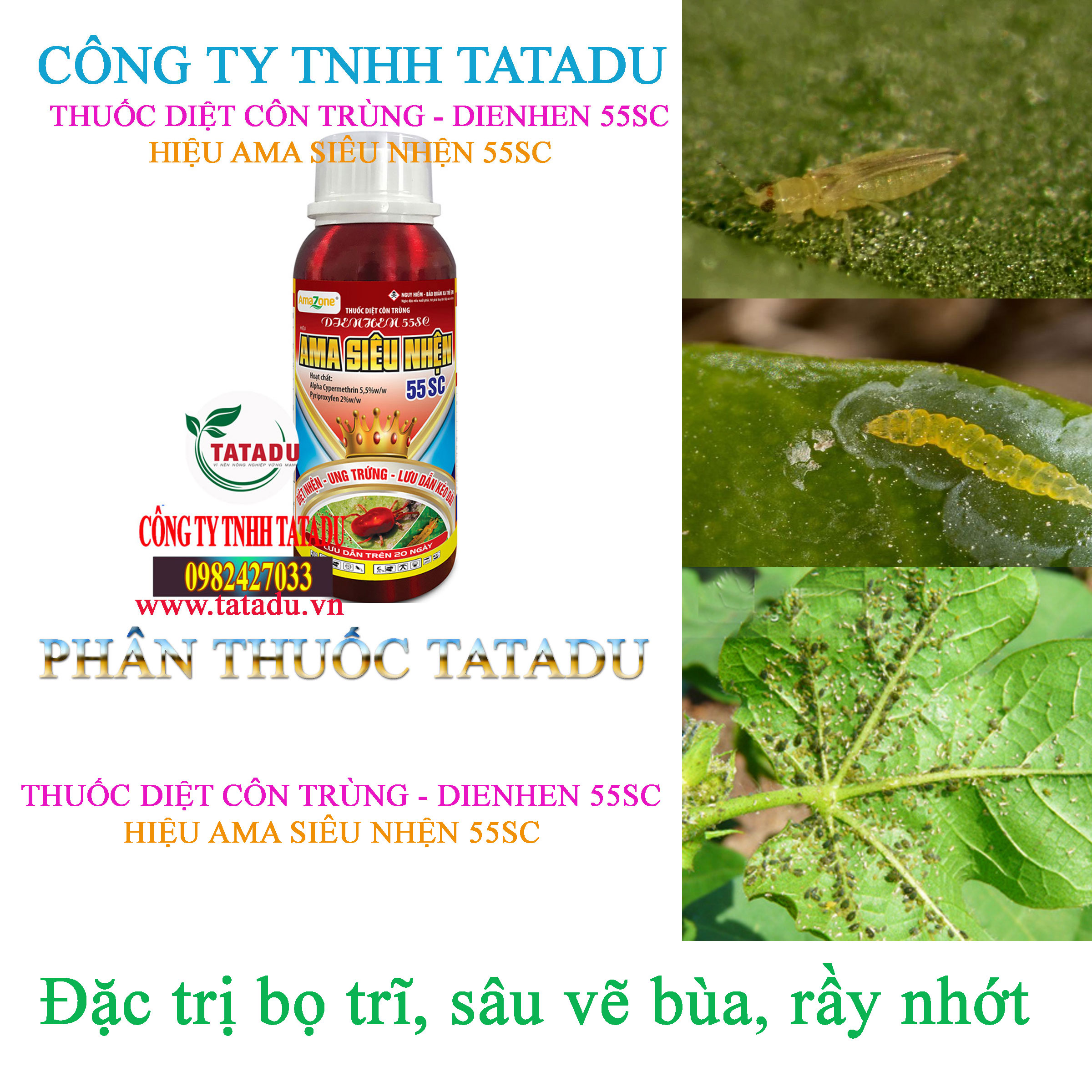 AMA SIEU NHEN 55SC tri bo tri AMA SIEU NHEN 55SC tri bo tri