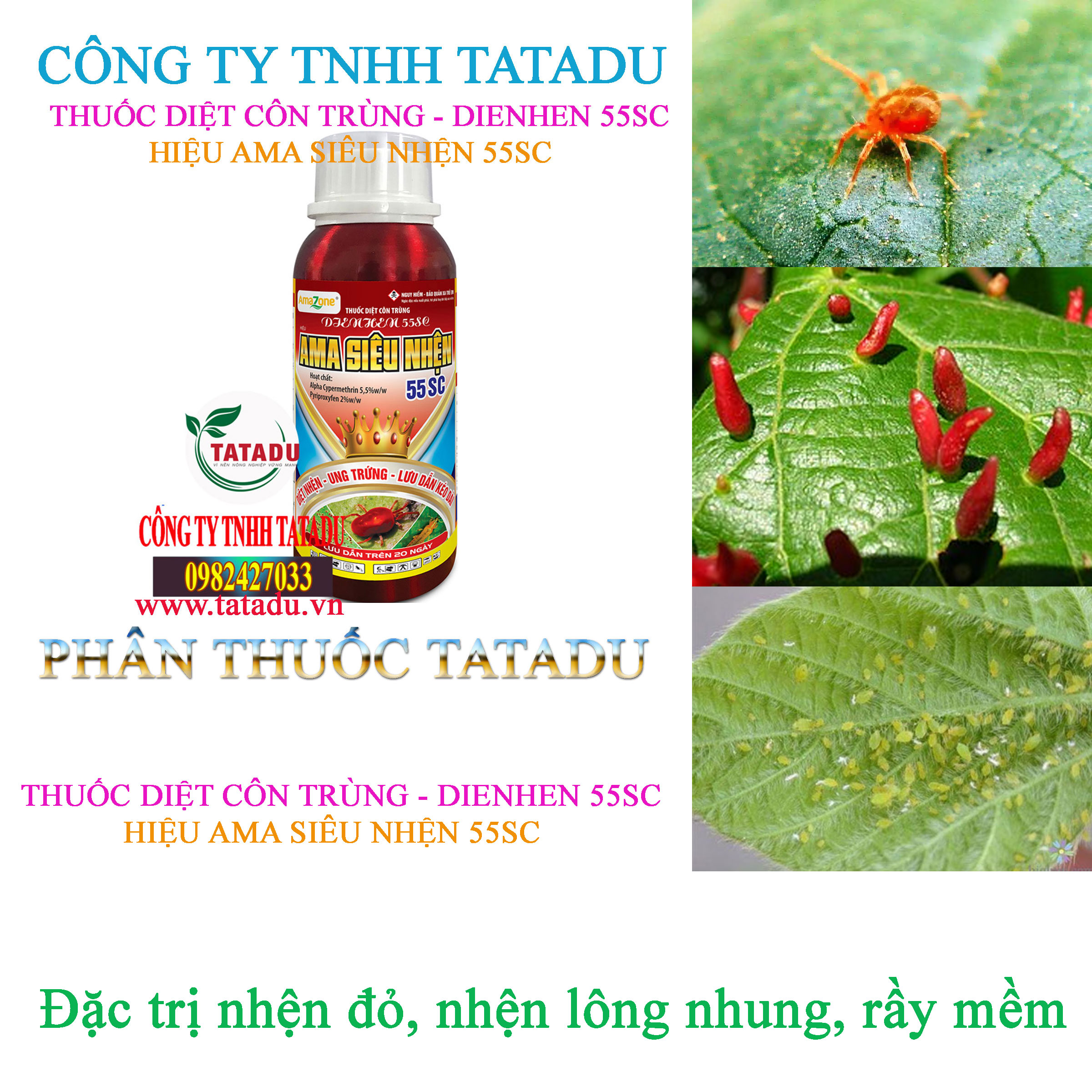 AMA SIEU NHEN 55SC tru nhen do AMA SIEU NHEN 55SC tru nhen do