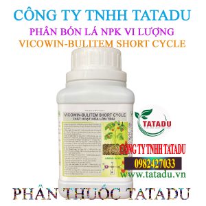 VICOWIN BULITEM SHORT CYCLE