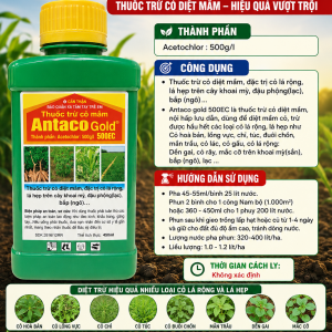ANTACO GOLD 500EC