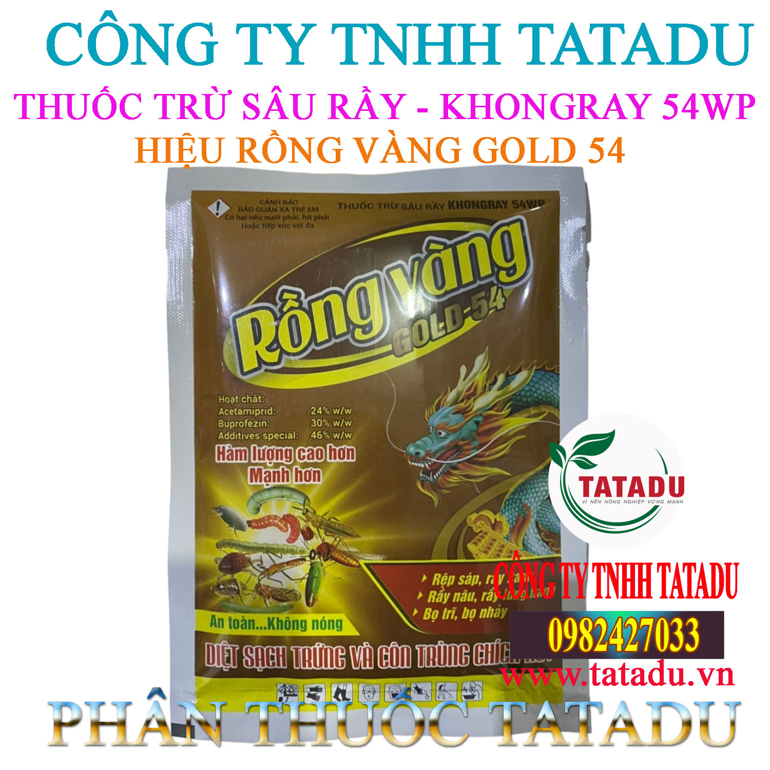 RONG VANG GOLD 54