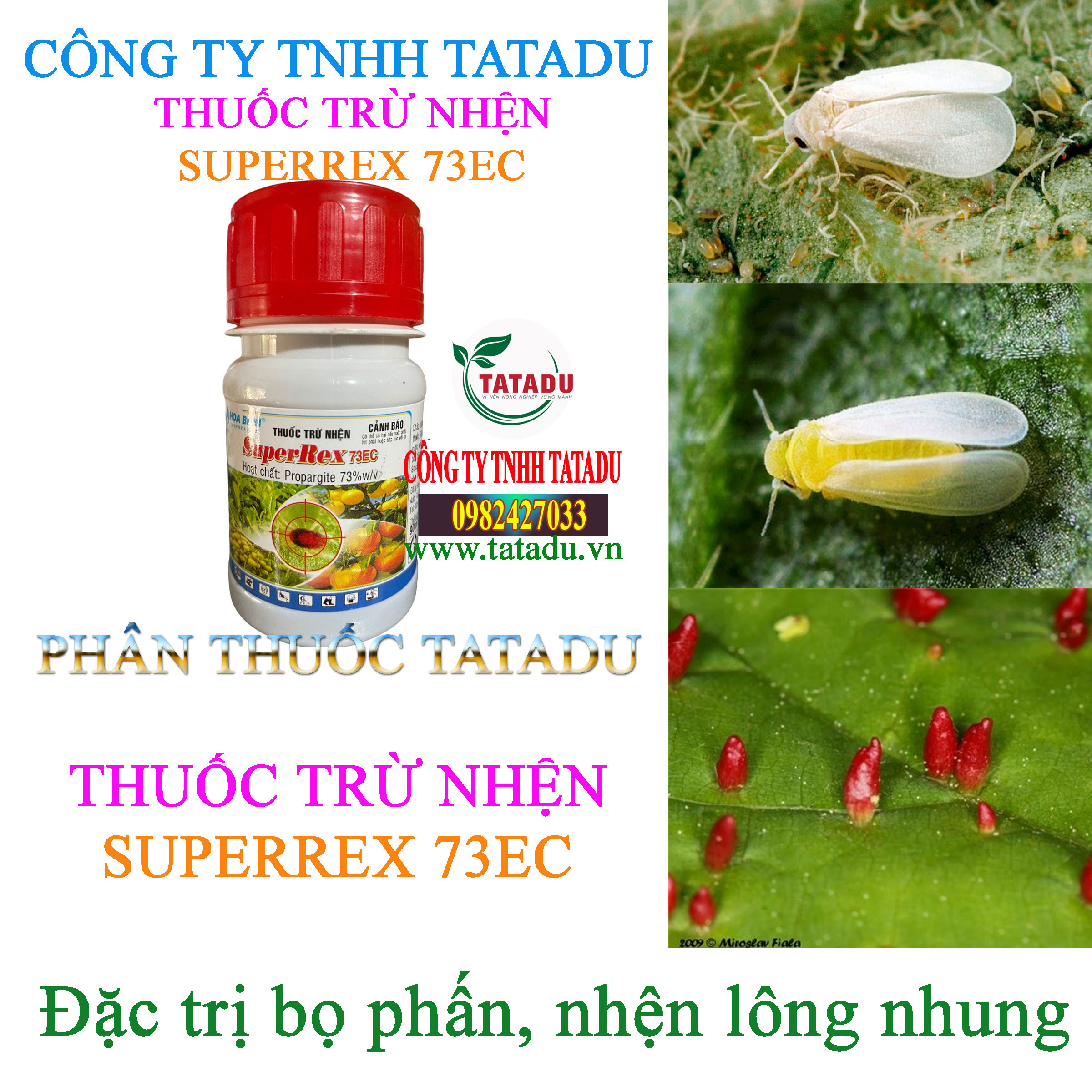 SUPERREX 73EC tru bo phan SUPERREX 73EC tru bo phan