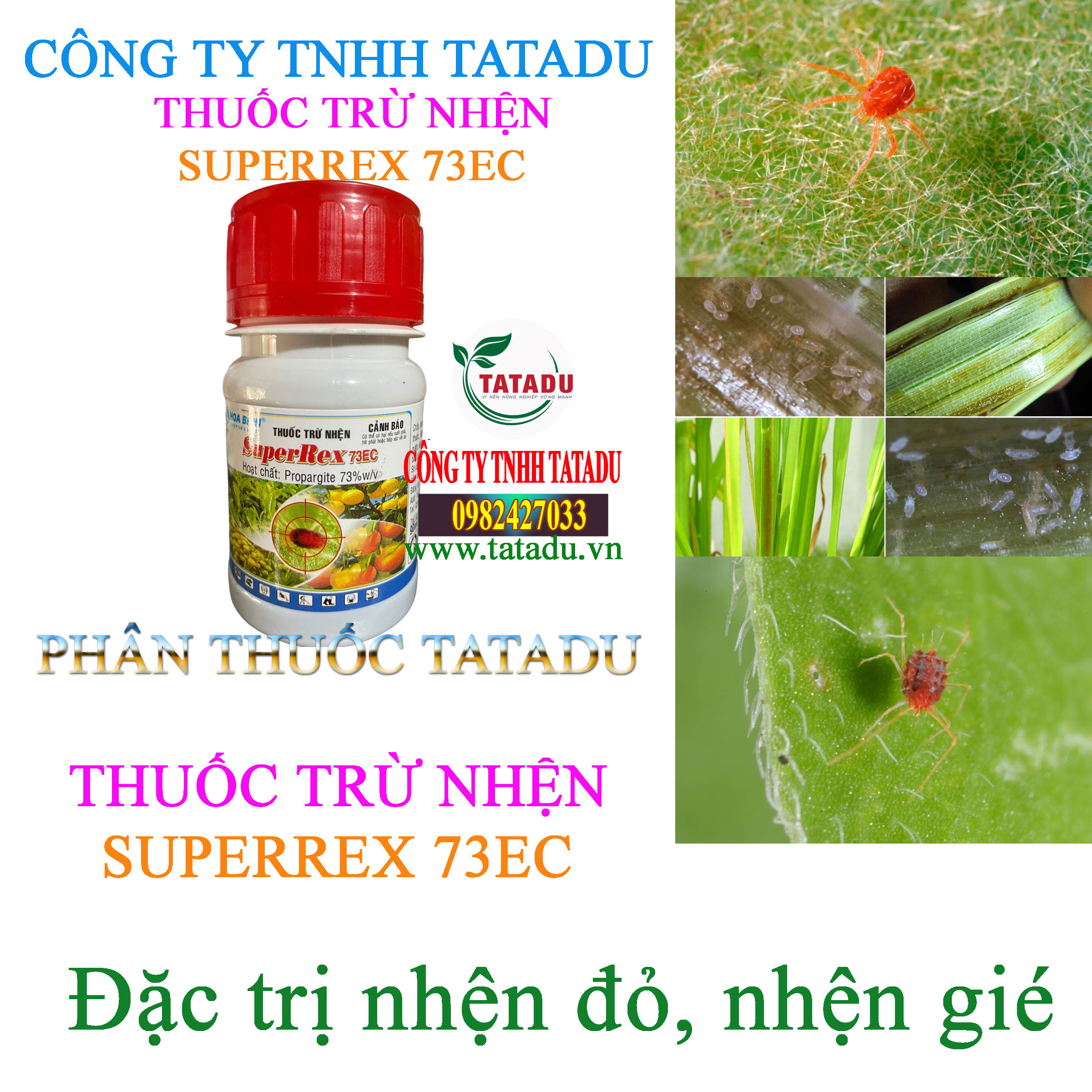 SUPERREX 73EC tru nhen do SUPERREX 73EC tru nhen do