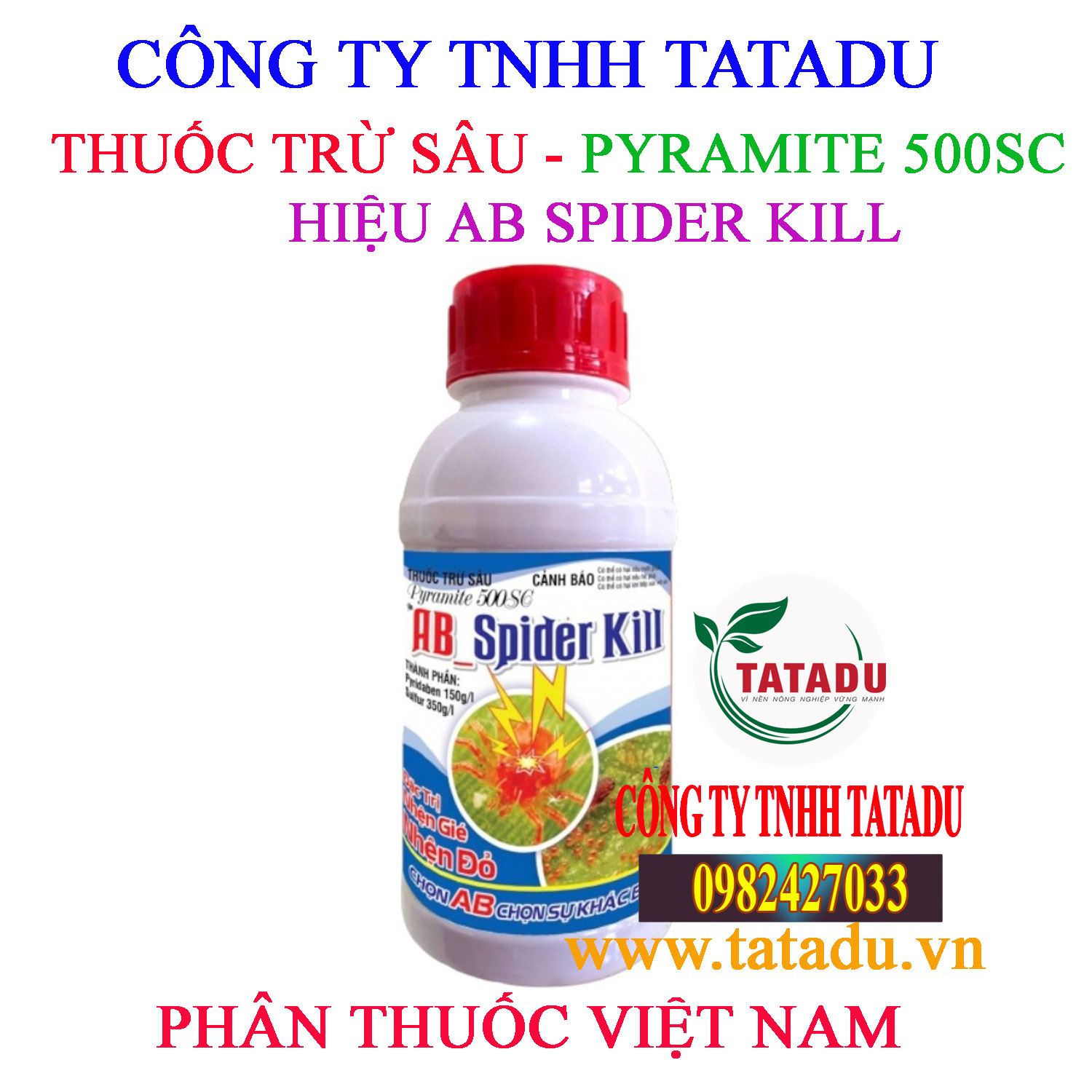 AB SPIDER KILL 1 AB SPIDER KILL 1
