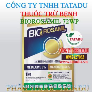 BIOROSAMIL 72WP 1kg