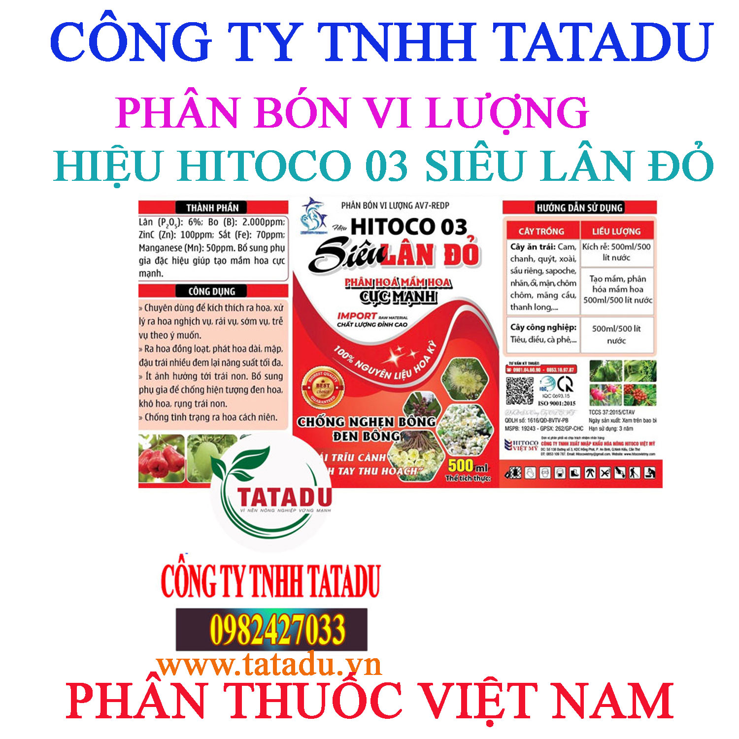 HITOCO 03 SIEU LAN DO 1