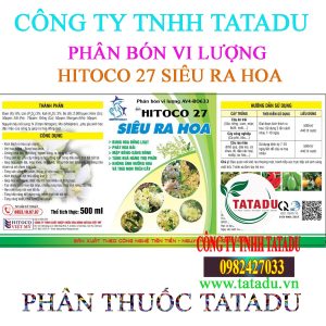 HITOCO 27 SIEU RA HOA 1
