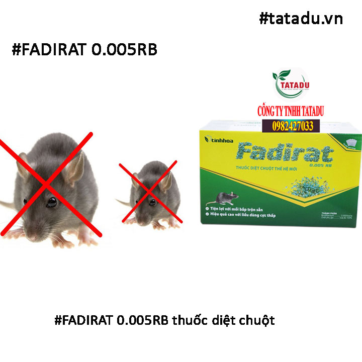 FADIRAT 0.005RB diet chuot