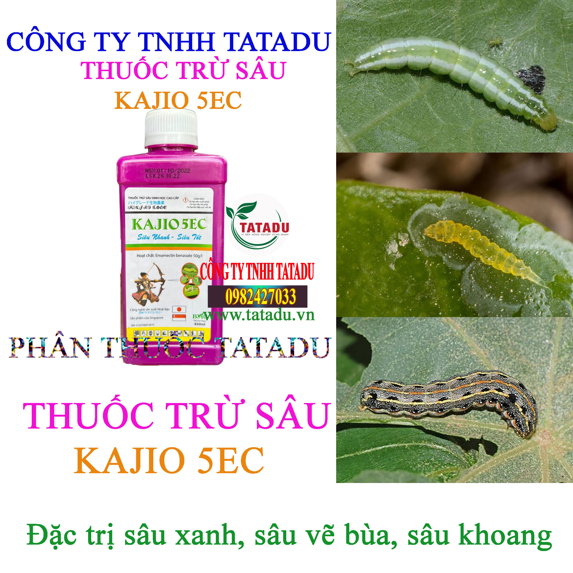 KAJIO 5EC sau khoang KAJIO 5EC sau khoang